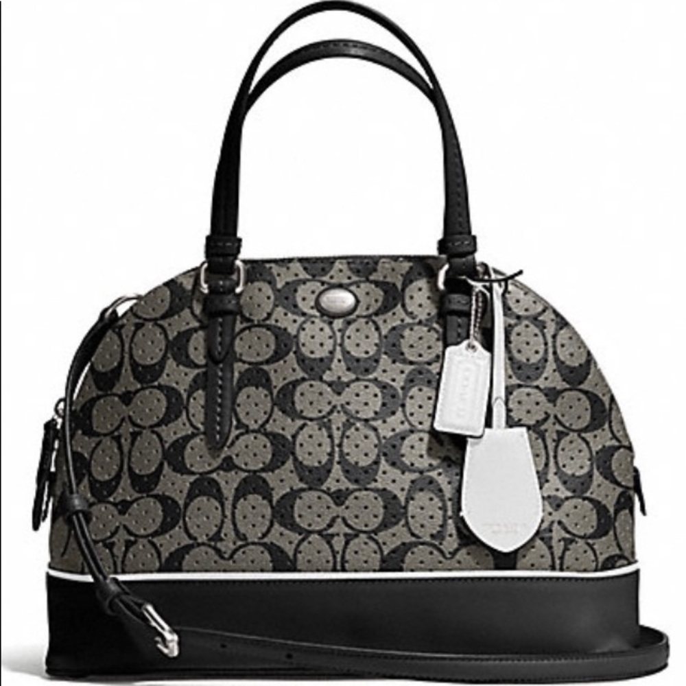Coach satchel & wallet - style # c1480-f31401